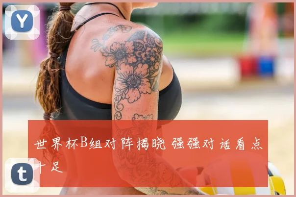世界杯B组对阵揭晓 强强对话看点十足
