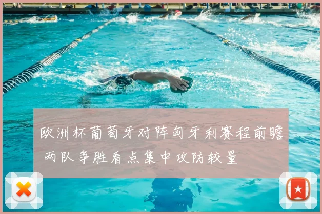 欧洲杯葡萄牙对阵匈牙利赛程前瞻 两队争胜看点集中攻防较量