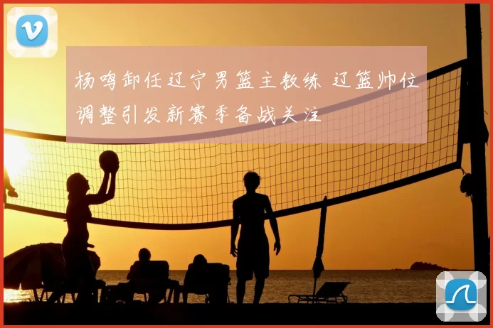 杨鸣卸任辽宁男篮主教练 辽篮帅位调整引发新赛季备战关注